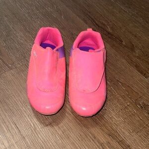 Carter's Pink and Purple Kids Cleats